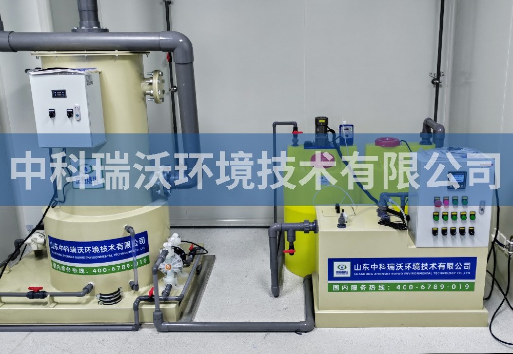 浙江省杭州市某電子有限公司污水處理設備